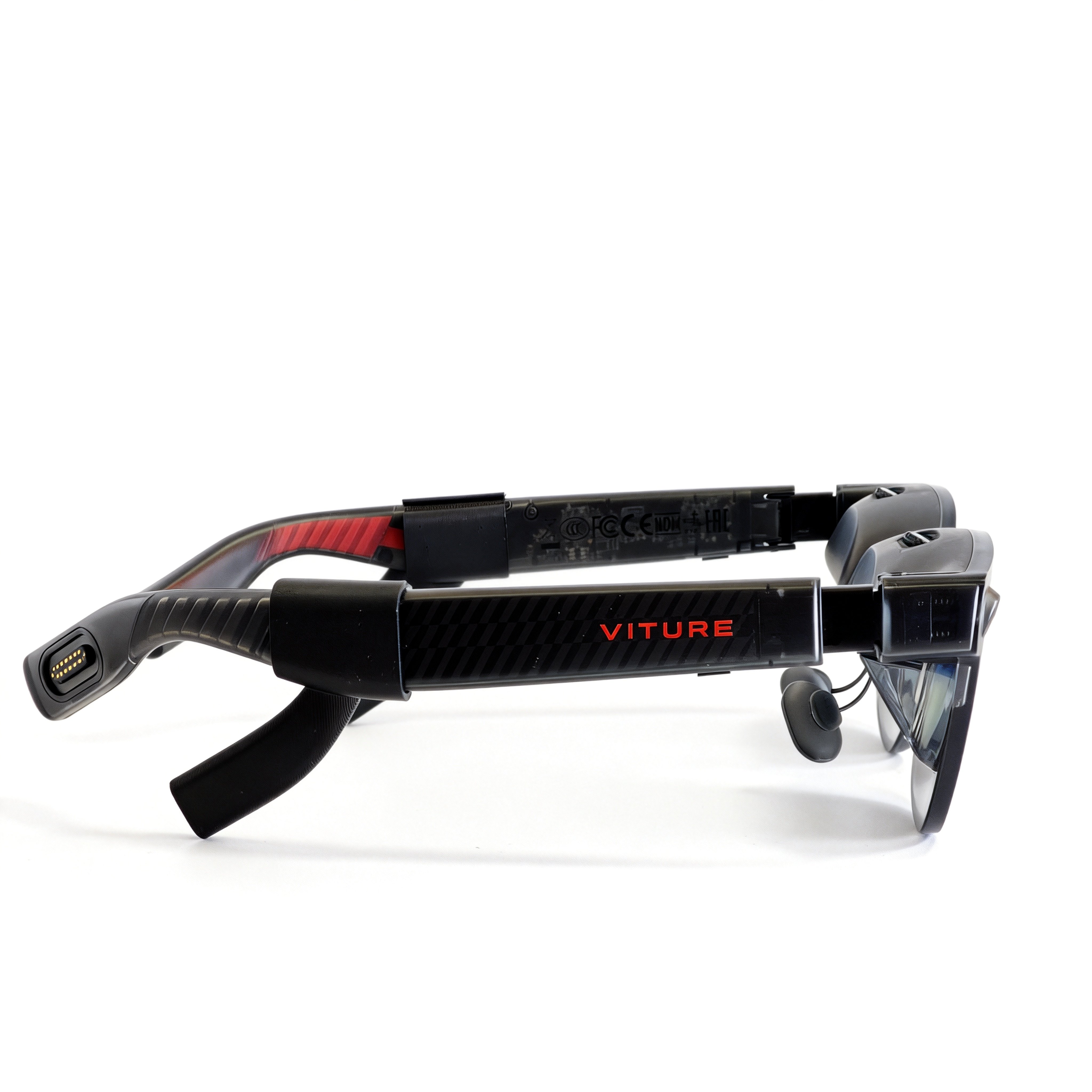 VITURE Pro / One导音管配件AR智能眼镜聚音器降噪导声管扩音器,淘宝优惠券,粉丝福利购,淘宝优惠卷