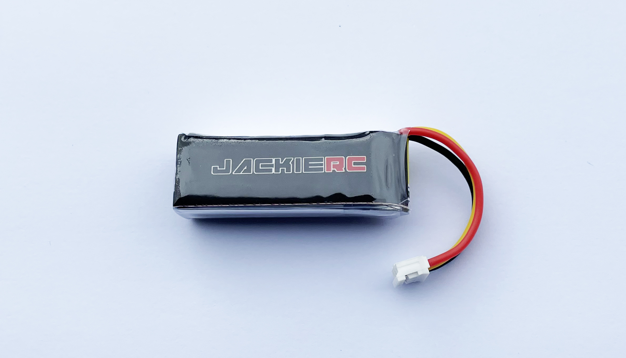 JACKIERC 2S蚊车高压电池 7.6V 2S 380毫安 90C高放电率锂电池 - 图0