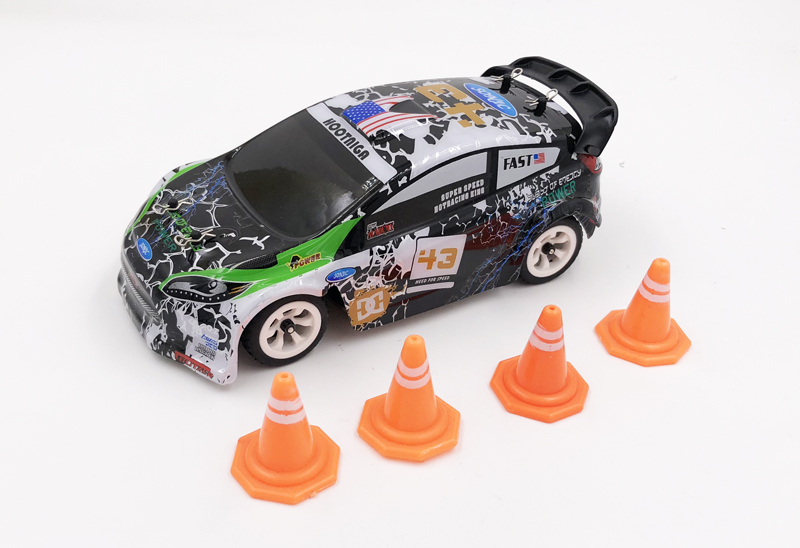 Jackierc雪糕筒mini Q Mini Z 伟力遥控漂移车练习练习桩路障 Jackierc傑琪模型 淘优券