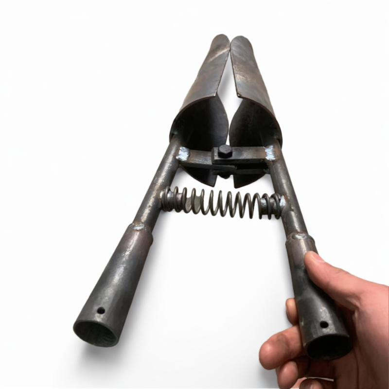 人工挖坑神器对锨夹板掀铁锹打洞掏土挖电线杆挖坑洛阳铲施工农用,淘宝优惠券,粉丝福利购,淘宝优惠卷