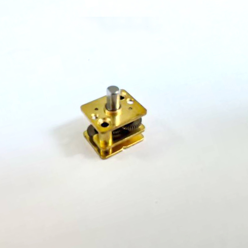 N20N30减速箱12减速齿马达齿轮箱5mm轴长 全D型轴 减速比1：298 - 图3