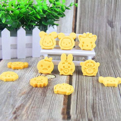 Tsum迪士尼可爱饼干模具3D立体 按压式卡通曲奇压模 小号烘焙家用 - 图2