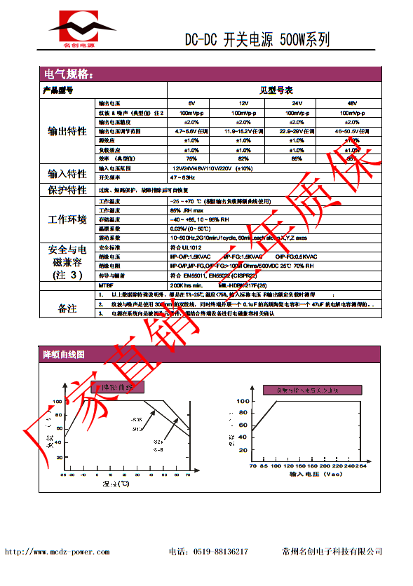 新品DC7d2转48v10A电源升压器85V转48V500W直流隔离转换器 - 图2