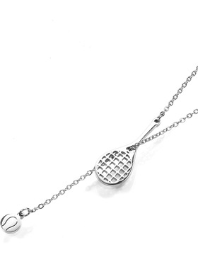 mangogo新款钛钢饰品情侣款长款