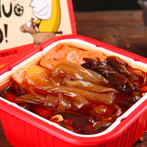 重庆德庄自热火锅组合