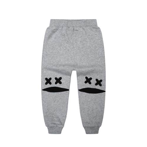 非常小鱼2017秋冬童装37857男童针织绒里双层裤子100-140满百包邮 - 图3