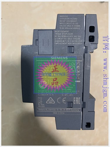 6ED1055-1CB10-0BA2库存现货全新原装正品 SIEMENS模块无包装-图0