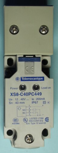 XS8 C40PC449 ，现货全新原装正品Telemecanique 施耐德 接近开关 - 图1