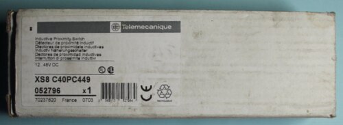 XS8 C40PC449 ，现货全新原装正品Telemecanique 施耐德 接近开关 - 图0