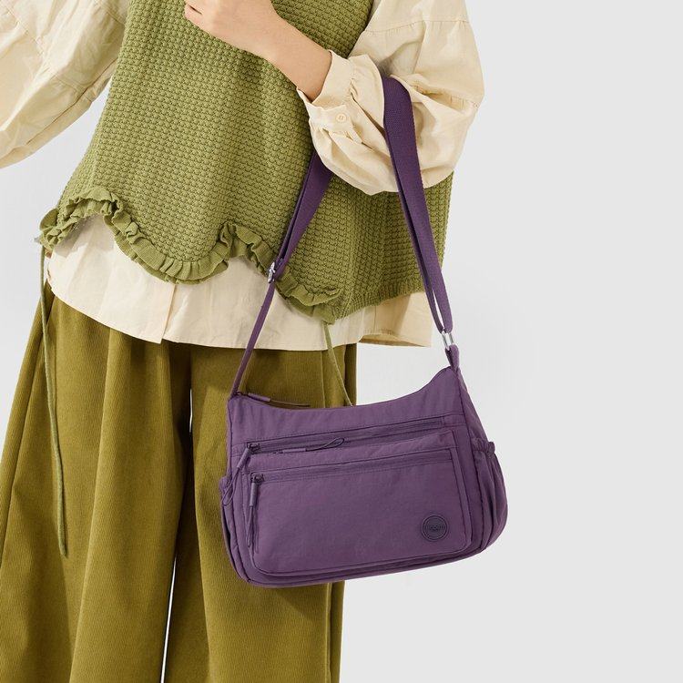 2026新款尼龙斜挎包大容量多隔层单肩包防泼水轻便妈妈包通勤女包,淘宝优惠券,粉丝福利购,淘宝优惠卷