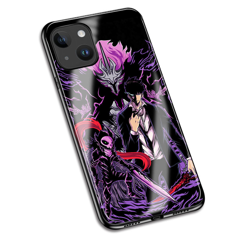 我独自升级手机壳程肖宇动漫周边iPhone15苹果华为小米OPPO三星等