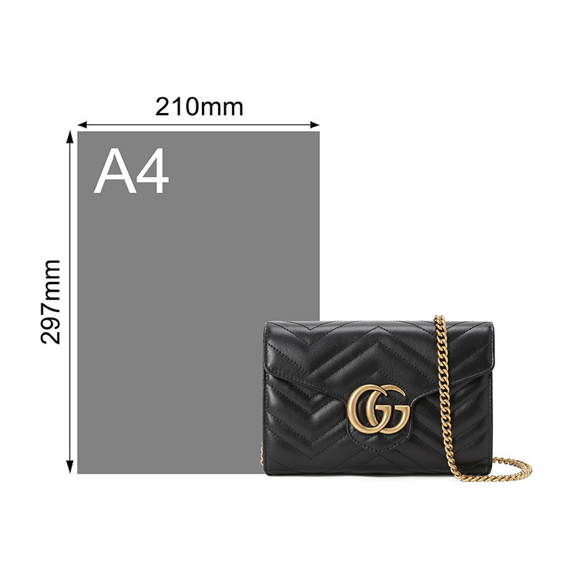 gucci /古驰gg marmont斜挎包包 奢殿女士包袋