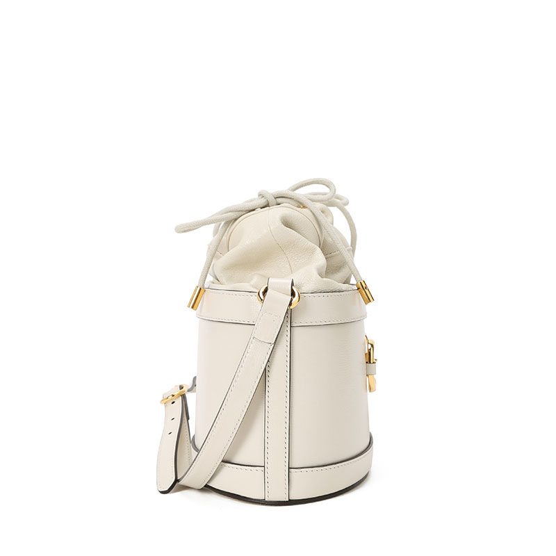 gucci /古驰1955马衔扣单肩水桶包 奢殿女士包袋