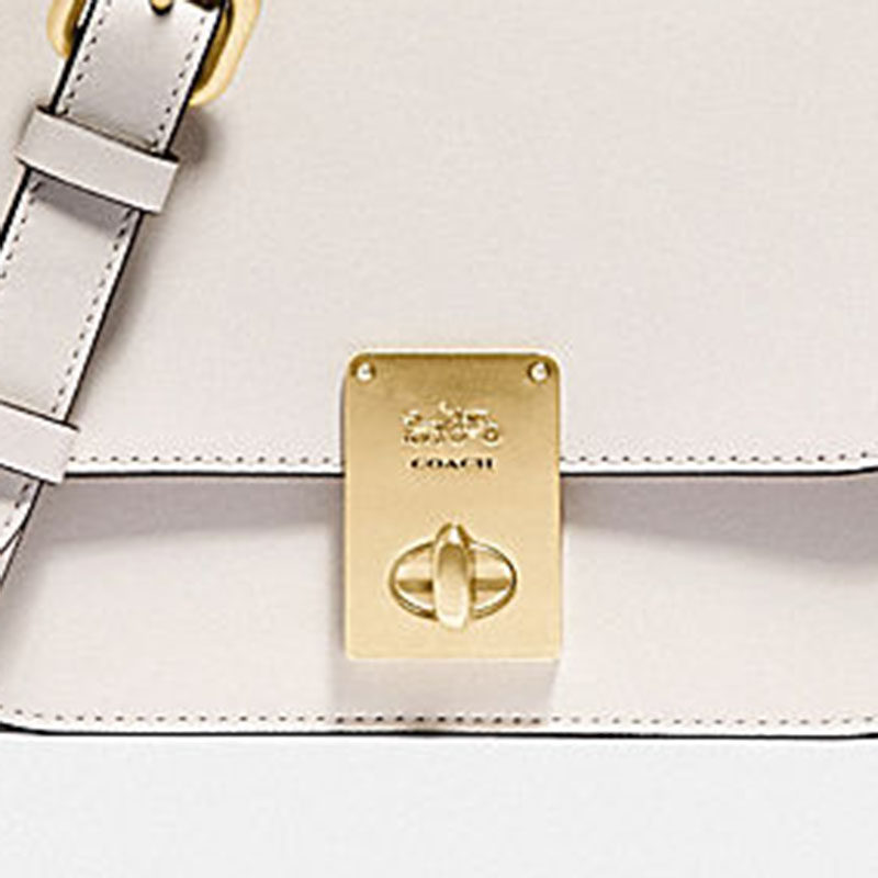 coach哈顿hutton saddle 20豆腐包 奢殿女士包袋