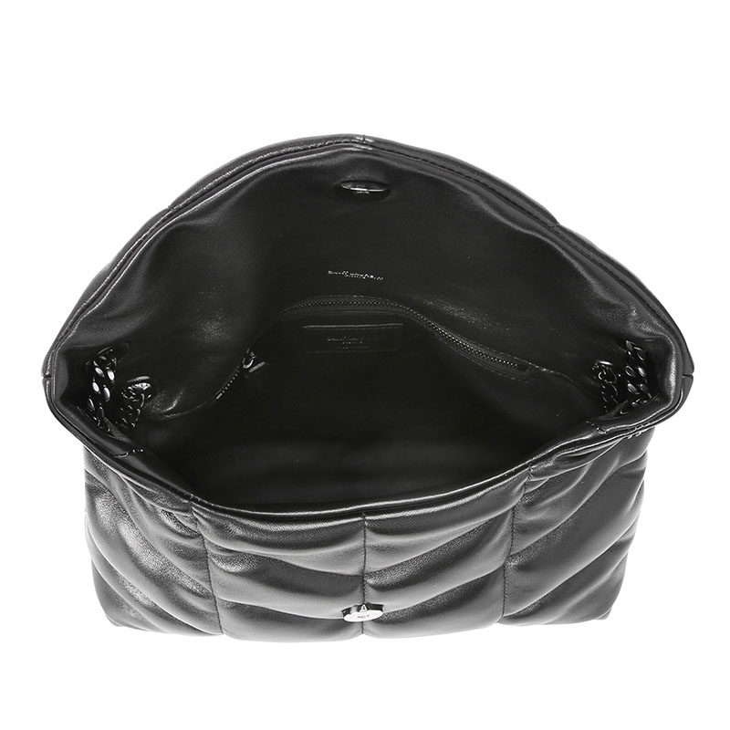 ysl /圣罗兰lou lou羊皮革单肩包 奢殿女士包袋