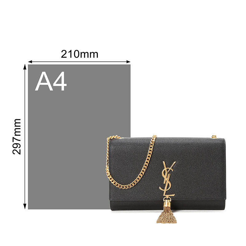 saint laurent(ysl)kate中号金链 奢殿女士包袋