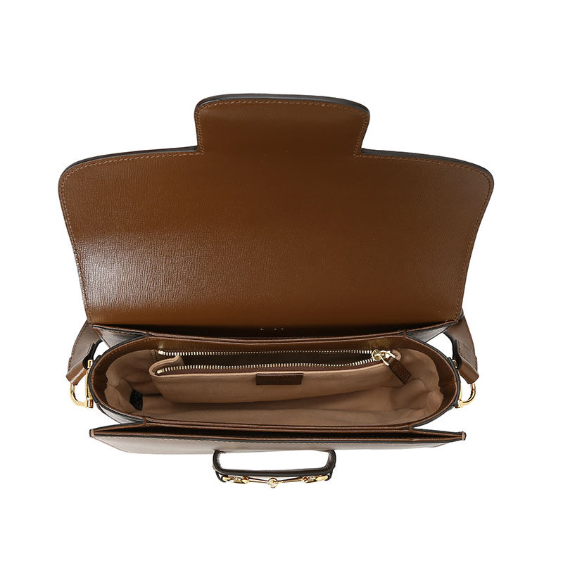 gucci /古驰1955马衔扣单肩斜挎包 奢殿女士包袋