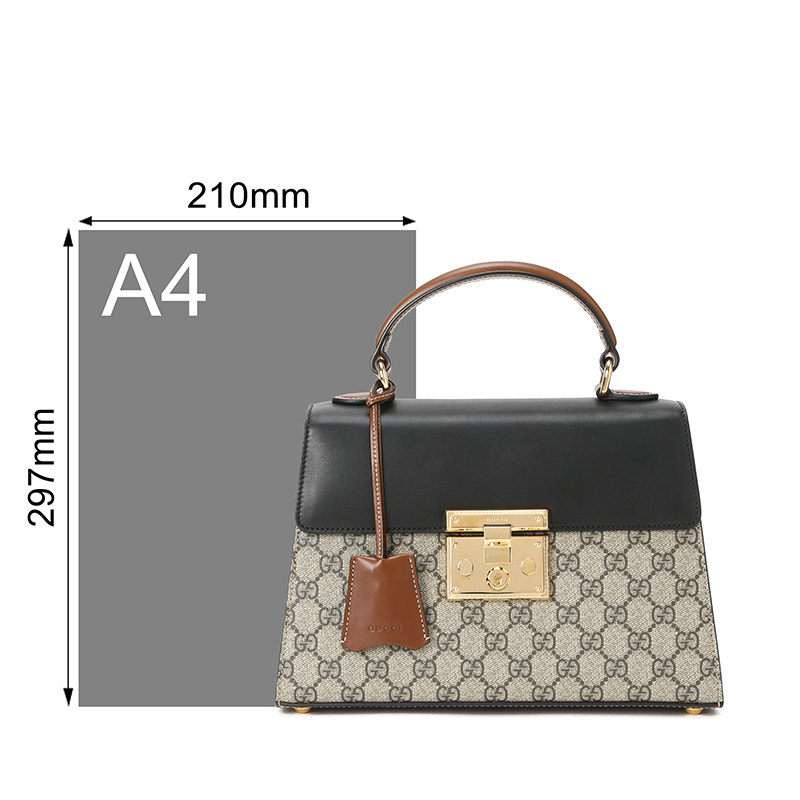 gucci /古驰padlock手提斜挎包 奢殿女士包袋