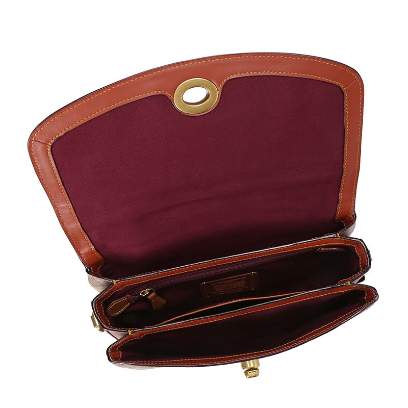 coach /蔻驰新款cassie邮差包 奢殿女士包袋