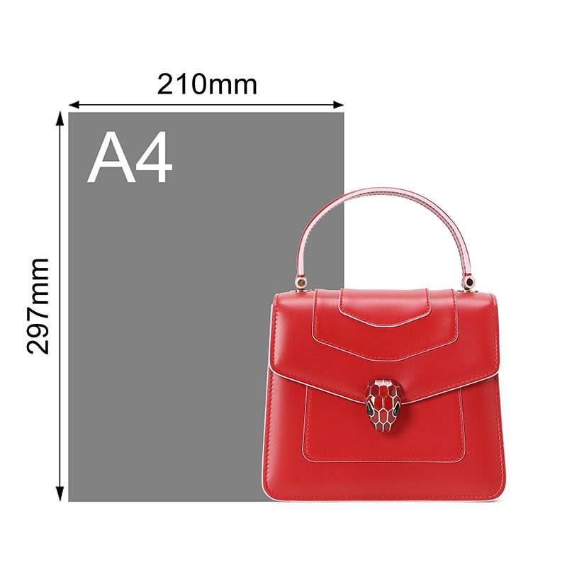 bvlgari /宝格丽水蛇皮单肩包 奢殿女士包袋