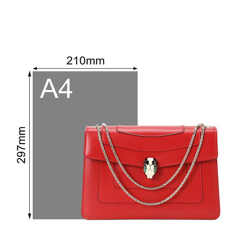 bvlgari /宝格丽链条单肩包 奢殿女士包袋