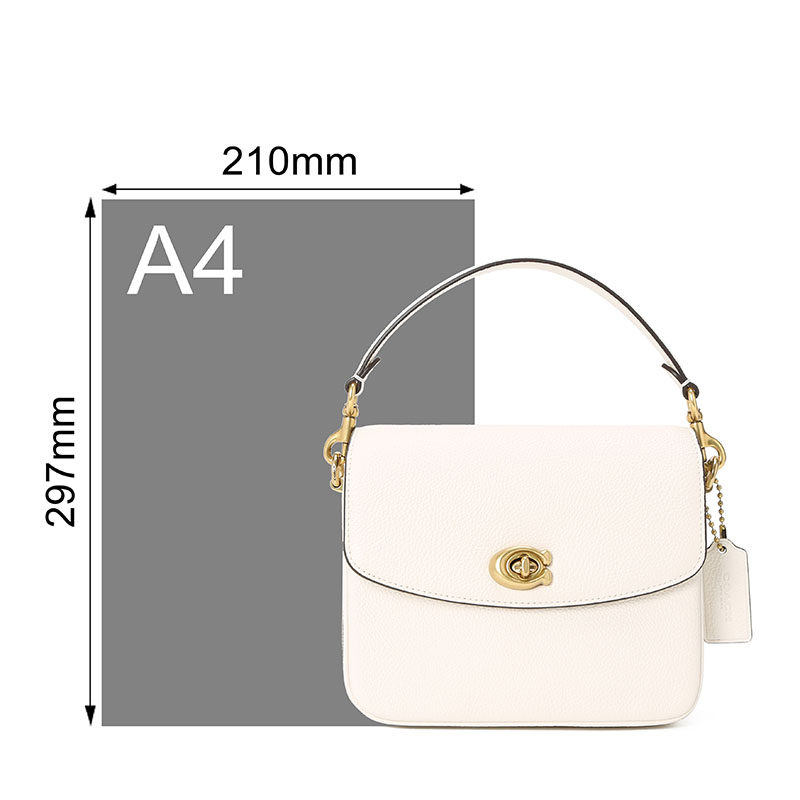 coach /蔻驰cassie 19链条单肩包 奢殿女士包袋