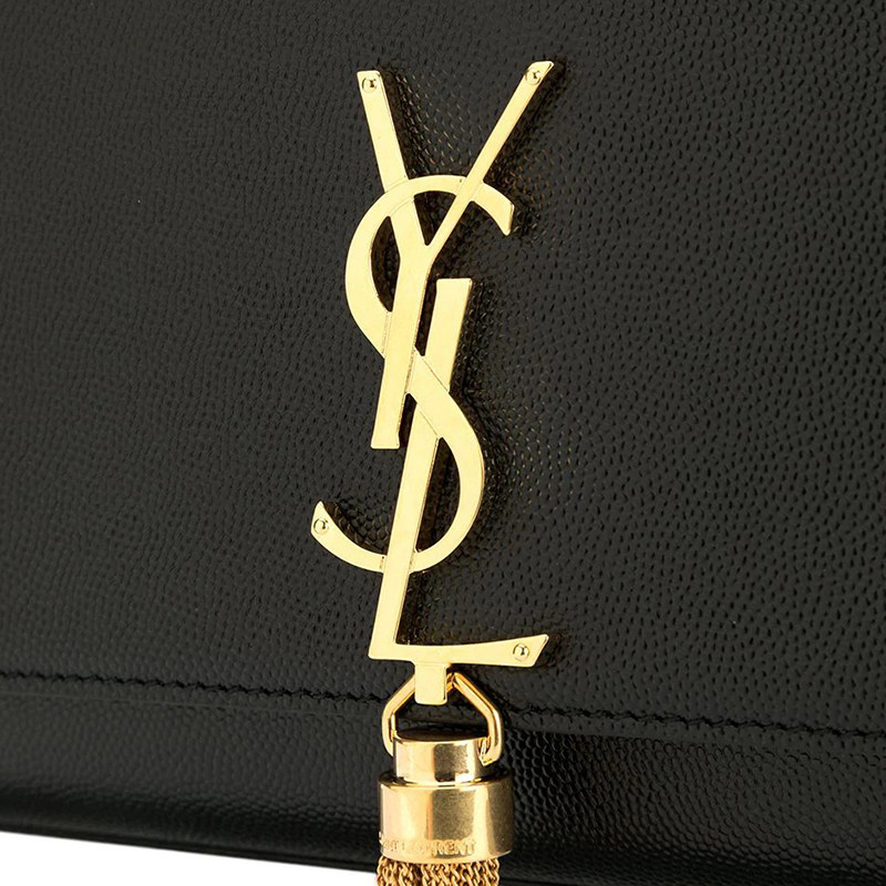 ysl /圣罗兰kate流苏穗链条斜挎包 奢殿女士包袋