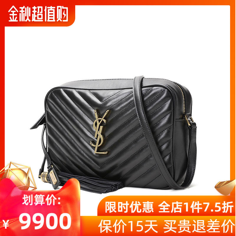 ysl /圣罗兰2019新款绗缝单肩包 奢殿女士包袋
