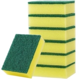 Мыть посуду Baijie Clate Kitchen Pulte Suppens Brate Mount Artfact Home Чистый прочный промывка для мытья ткани для ткани кастрюль волшебство