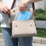 Медицинская маска, детская портативная пластиковая прозрачная коробка для хранения