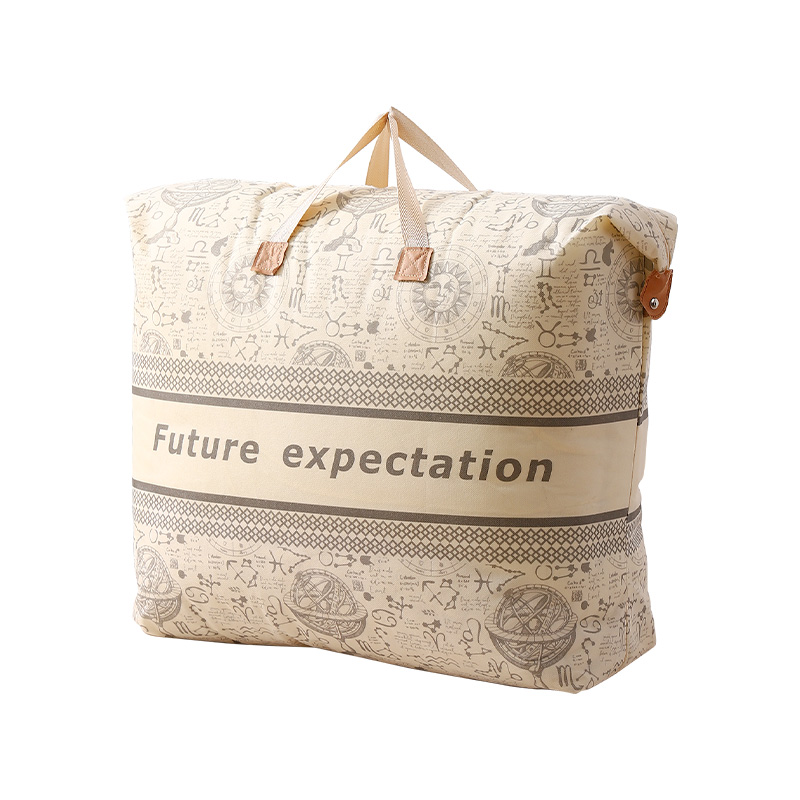 被子收纳袋子幼儿园装衣服物棉被行李搬家袋防水防潮打包袋编织袋