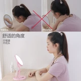 Макияж зеркало домохозяйство маленькое зеркало офис на рабочем столе настольный столик