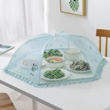 Большой -складной складной капюшон. Домохозяйственное покрытие для славы горшок с капюшоном, обеденный стол, длинное квадратное овощное капюшон, оставшиеся покрытие пищевого покрытия