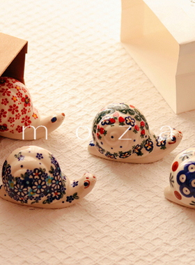 波兰原产欧式可爱风送友人摆件