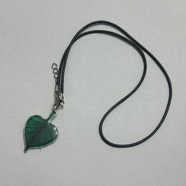 沈阳造币有限公司一叶一菩提10克银章挂件