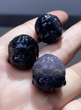 罗汉头手链玛瑙国风男女