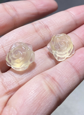 天然原矿玛瑙有钱花手链花开富贵