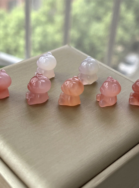 男女玛瑙甜美小熊手链