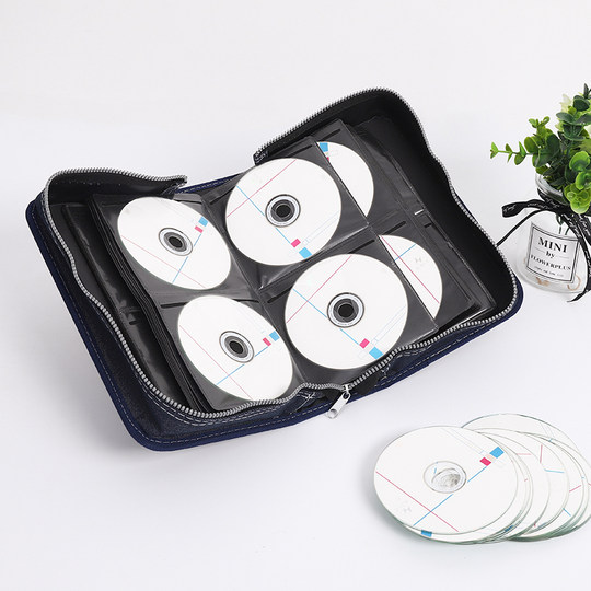 Jianchuang large-capacity thickened denim disc bag