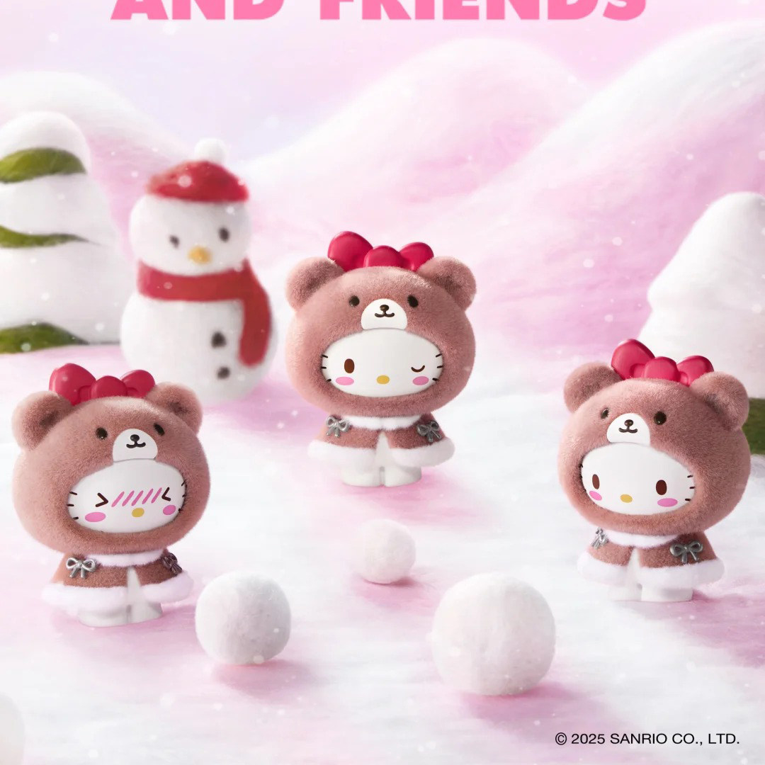 正版MINISO名创优品三丽鸥小斗篷系列盲盒植绒挂件换脸潮玩可爱礼,淘宝优惠券,粉丝福利购,淘宝优惠卷