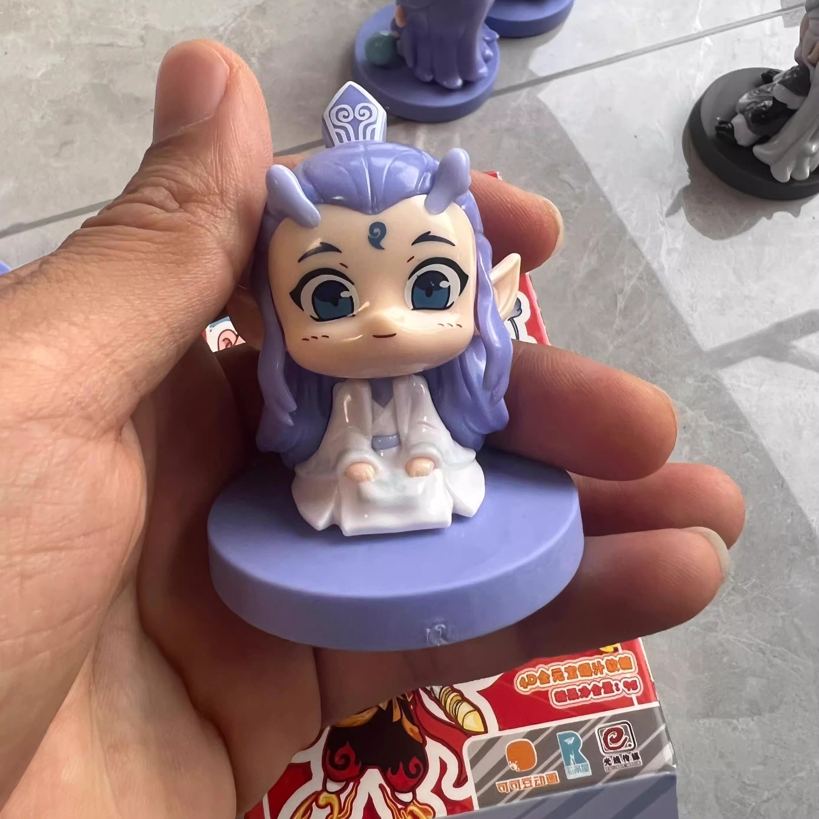 现货哪吒之魔童闹海系列手办盲盒影视周边摆件正版授权桑尼森迪