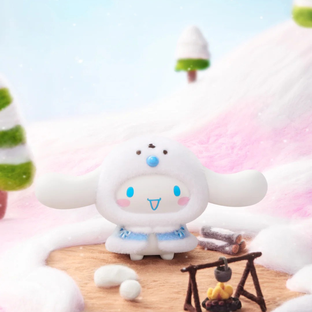 正版MINISO名创优品三丽鸥小斗篷系列盲盒植绒挂件换脸潮玩可爱礼,淘宝优惠券,粉丝福利购,淘宝优惠卷