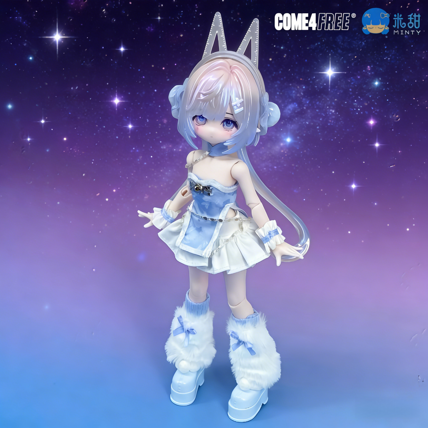 正版米甜bjd盲盒二三代运势小签灵8分海洋宝石可动人偶摆件礼物,淘宝优惠券,粉丝福利购,淘宝优惠卷