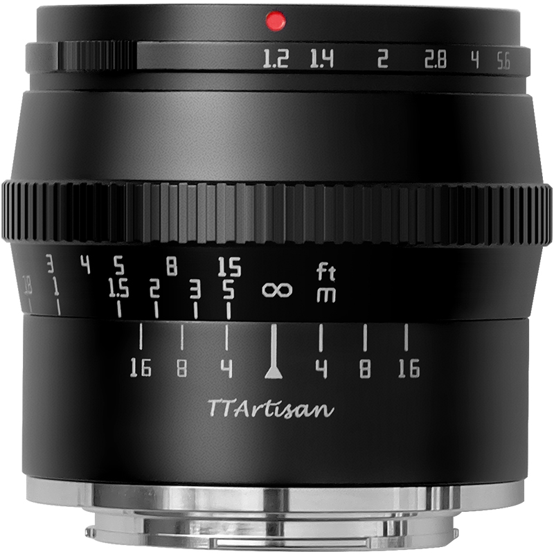 TTArtisan铭匠光学50mm f1.2大光圈镜头适用于索尼富士m43尼康 - 图3