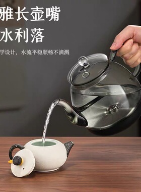 全自动上水电热烧水壶泡茶专用茶台一体家用茶桌嵌入式煮茶器2024