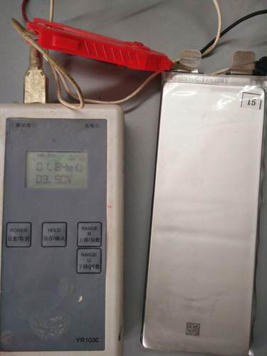 全新A品电动车锂电池移动电源三元锂电芯3.7V10AH10000MAH聚合物 - 图1