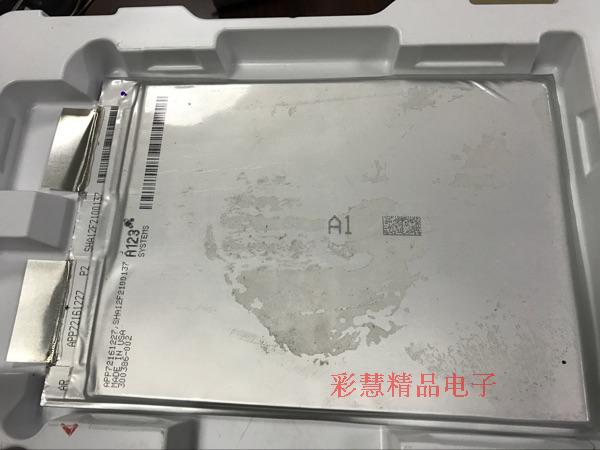 全新拆机A123磷酸铁锂聚合物电池 3.2v 20A 电动车太阳能锂电池