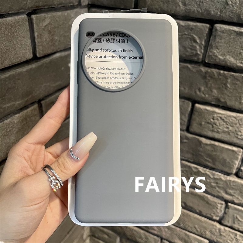 炭灰色新款1+ace6适用一加ACE3/5pro手机壳液态硅胶3v情侣款2pro百搭1+ACE5耐脏保护套 - 图2