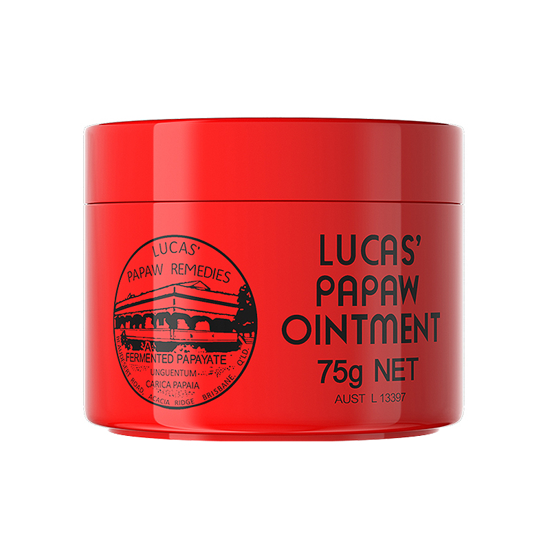 澳洲  Lucas Papaw Ointment 木瓜膏  润唇补水 75g - 图3