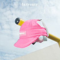 Nylon Shading Cap Lazyeazy Pet Pooch Sports Hat Dew Ear Sunscreen Small Dog Dress Accessories